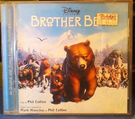 phil collins brother bear|Brother Bear (soundtrack) .